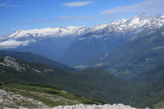 Alta Val Rendena,  Lobbie e Presanella