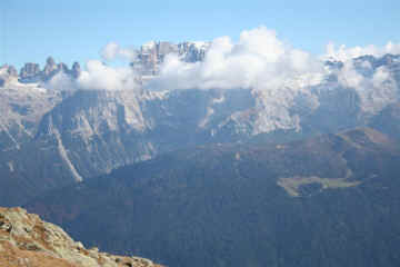 Il Gruppo di Brenta dalla Val Nambrone