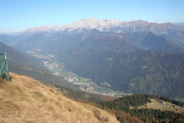 La Val Rendena  da M.te Cengledino