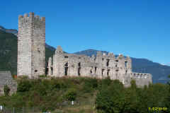       Le rovine di Castel Belfort 