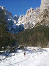 Val delle Seghe e Cima Roma, Gruppo di Brenta