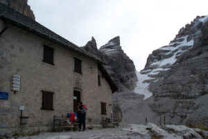 Rifugio Quintino Sella e Vedretta di Tuckett