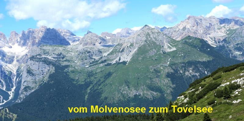 Vom Molvenosee Zum Tovelsee