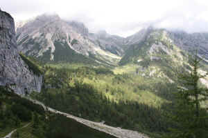 Campo Spora e Val dei Cavai, Dolomiti di Brenta