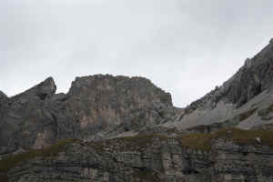 Val delle Giare e Bocchetta dei Tre Sassi