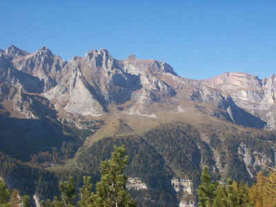 Dolomiti di Brenta, Catena Settentrionale