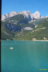 Lago di Molveno e Val di Ceda