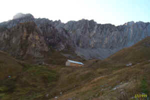 Malga Asbelz, Dolomiti di Brenta